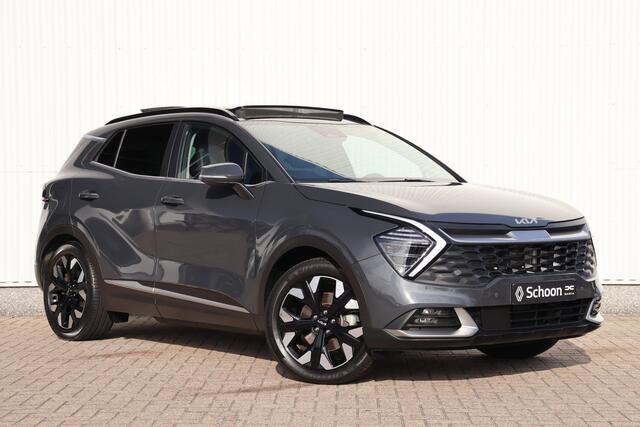 KIA SPORTAGE 1.6 T-GDi Plug-in Hybrid AWD DynamicPlusLine | Stoel-/Stuurverwarming | Trekhaak | Adap. Cruise | Panoramadak | Elek. Stoelen | Navigatie