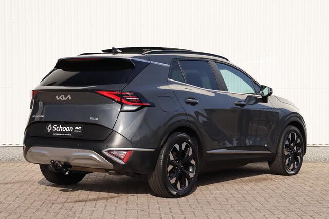 KIA SPORTAGE 1.6 T-GDi Plug-in Hybrid AWD DynamicPlusLine | Stoel-/Stuurverwarming | Trekhaak | Adap. Cruise | Panoramadak | Elek. Stoelen | Navigatie