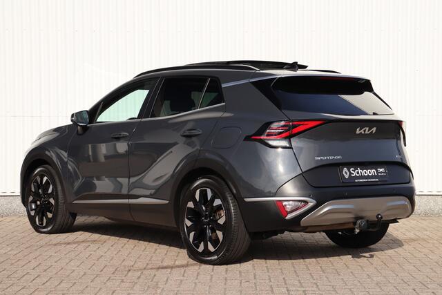 KIA SPORTAGE 1.6 T-GDi Plug-in Hybrid AWD DynamicPlusLine | Stoel-/Stuurverwarming | Trekhaak | Adap. Cruise | Panoramadak | Elek. Stoelen | Navigatie
