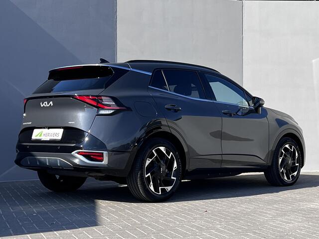 KIA SPORTAGE 1.6 T-GDi PHEV 265 Hybrid AWD GT Plus-Line Autom. / Dealer onderhouden / Fabrieksgarantie tot 30-06-2029 / 1.350 kg trekgewicht / EAER 70 km / Stuur-, stoel- en achterbankverwarming / Stoelventilatie /
