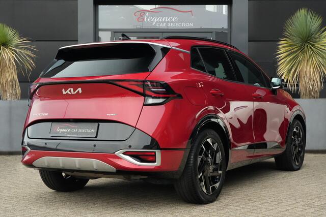 KIA SPORTAGE 1.6 T-GDi HEV GT-PlusLine 230pk Panoramadak/Stoelverwarming/360Camera
