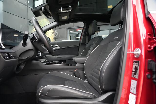 KIA SPORTAGE 1.6 T-GDi HEV GT-PlusLine 230pk Panoramadak/Stoelverwarming/360Camera