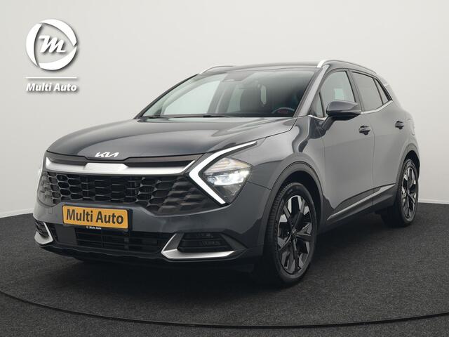 KIA SPORTAGE 1.6 T-GDi AWD Dynamic Line Plug In Hybrid 265pk Dealer O.H PHEV | Adaptive Cruise | Widescreen | Camera | Lederen Sportstoelen Verwarmd | Apple Carplay | Navigatie | Stuur Verwarmd | Virtual | DAB |