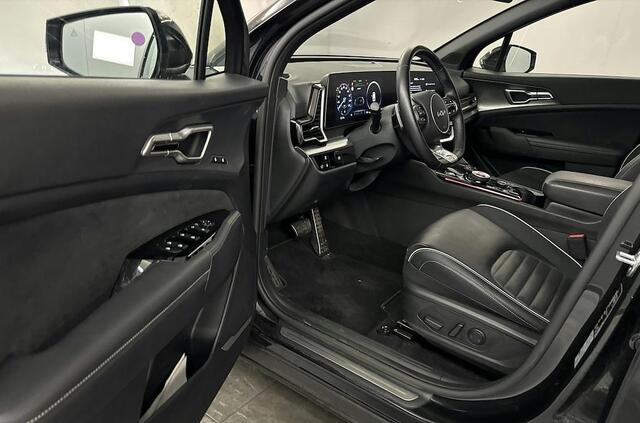KIA SPORTAGE 1.6 T-GDi Plug-in Hybrid AWD GT-Line | Stoelventilatie, 10 jaar garantie, Dealer onderhouden, 1e eigenaar, Leder, 1350 trekgewicht!