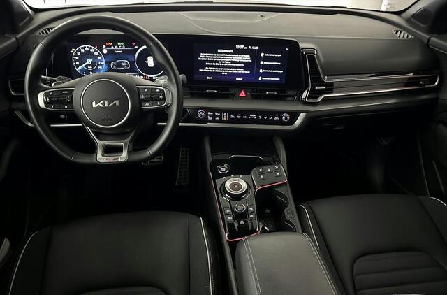 KIA SPORTAGE 1.6 T-GDi Plug-in Hybrid AWD GT-Line | Stoelventilatie, 10 jaar garantie, Dealer onderhouden, 1e eigenaar, Leder, 1350 trekgewicht!