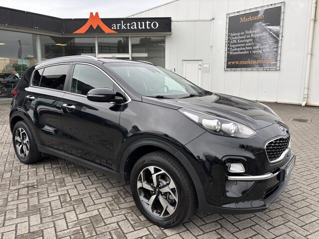 KIA SPORTAGE 1.6 GDI Design Edition Cruise Carplay Stuur/stoel verwarming