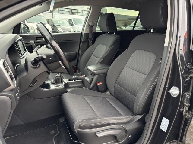 KIA SPORTAGE 1.6 GDI Design Edition Cruise Carplay Stuur/stoel verwarming