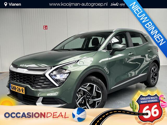 KIA SPORTAGE 1.6 T-GDi MHEV ComfortLine