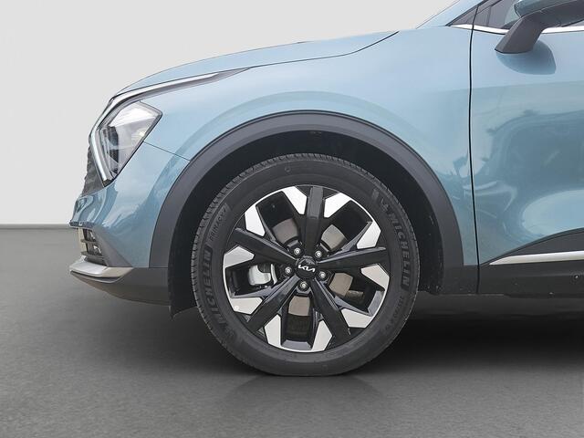 KIA SPORTAGE 1.6 T-GDi Plug-in Hybrid AWD DynamicLine | Navi | Carplay/Android Auto | Adapt. Cruise | Mooie 19-inch LMV | Sensoren Voor- En Achter |