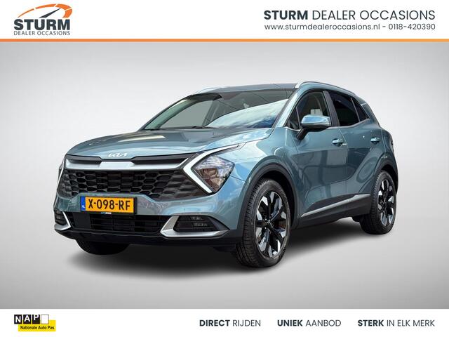 KIA SPORTAGE 1.6 T-GDi Plug-in Hybrid AWD DynamicLine SoH 99% NL-Auto, Nieuwstaat!
