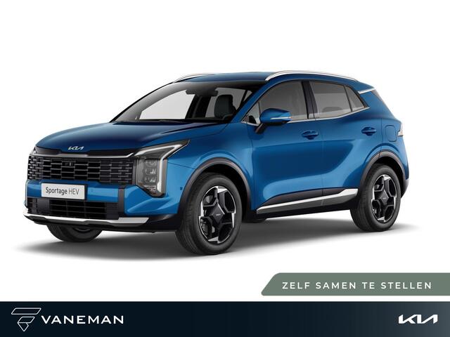 KIA SPORTAGE 1.6 T-GDi Hybrid ComfortLine | Electronic climate controle| Zelf samenstellen