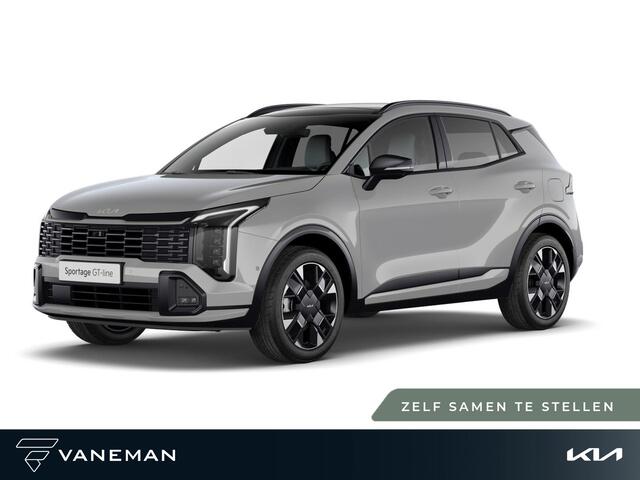KIA SPORTAGE 1.6 T-GDi Hybrid GT-Line | Navigatiesysteem full map | Zelf samenstellen