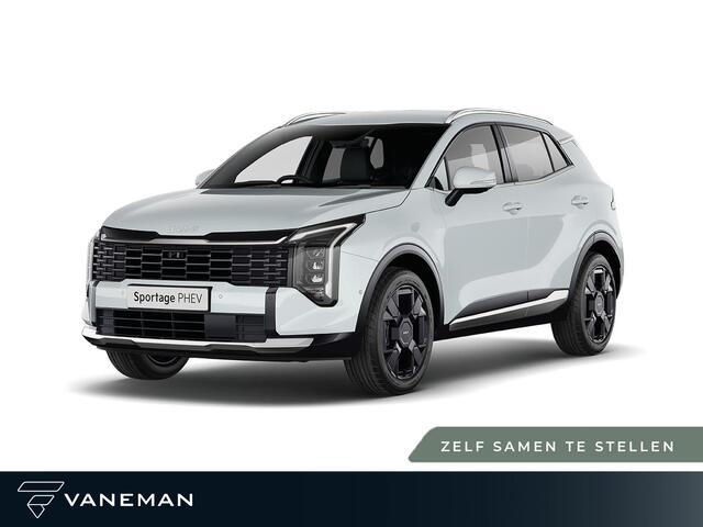KIA SPORTAGE 1.6 T-GDi Plug-in Hybrid ComfortLine | Volledig digitaal instrumentenpaneel | Zelf samenstellen