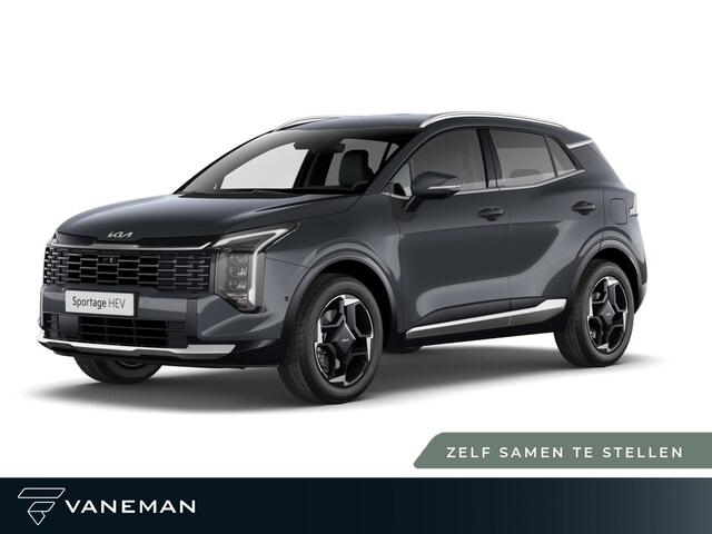 KIA SPORTAGE 1.6 T-GDi Plug-in Hybrid DynamicLine | Apple Carplay / Android Auto | Zelf samenstellen