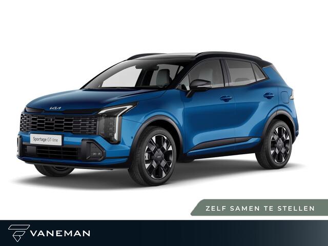 KIA SPORTAGE 1.6 T-GDi Plug-in Hybrid GT-PlusLine | Dodehoekdetectie met correctie | Zelf samenstellen