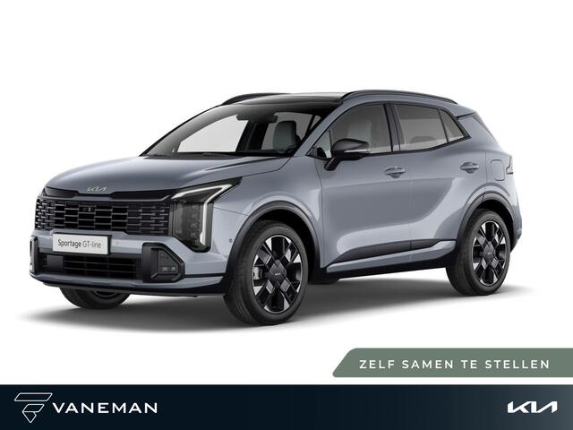 KIA SPORTAGE 1.6 T-GDi Plug-in Hybrid AWD DynamicLine | Achterbank verwarmd | Zelf samenstellen