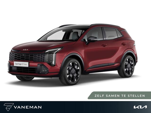 KIA SPORTAGE 1.6 T-GDi Plug-in Hybrid AWD DynamicPlusLine | Elektrisch schuif-/kanteldak | Zelf samenstellen
