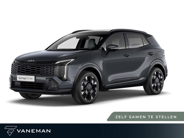 KIA SPORTAGE 1.6 T-GDi Plug-in Hybrid AWD GT-PlusLine | Elektrisch schuif-/kanteldak | Zelf samenstellen