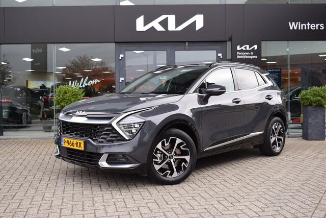 KIA SPORTAGE 1.6 T-GDi Hybrid DynamicPlusLine | Cruise Control Adaptief | Navigatie | Camera | Panoramadak | Stoel+StuurVerwarming | Tot 10Jr. Kia-Garantie