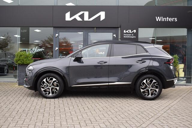 KIA SPORTAGE 1.6 T-GDi Hybrid DynamicPlusLine | Cruise Control Adaptief | Navigatie | Camera | Panoramadak | Stoel+StuurVerwarming | Tot 10Jr. Kia-Garantie