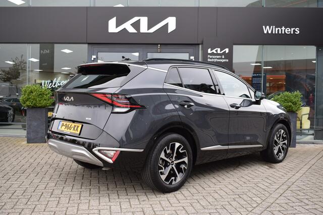 KIA SPORTAGE 1.6 T-GDi Hybrid DynamicPlusLine | Cruise Control Adaptief | Navigatie | Camera | Panoramadak | Stoel+StuurVerwarming | Tot 10Jr. Kia-Garantie