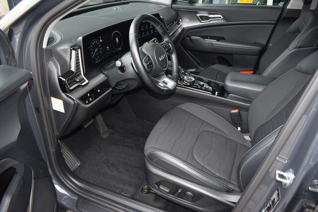 KIA SPORTAGE 1.6 T-GDi Hybrid DynamicPlusLine | Cruise Control Adaptief | Navigatie | Camera | Panoramadak | Stoel+StuurVerwarming | Tot 10Jr. Kia-Garantie