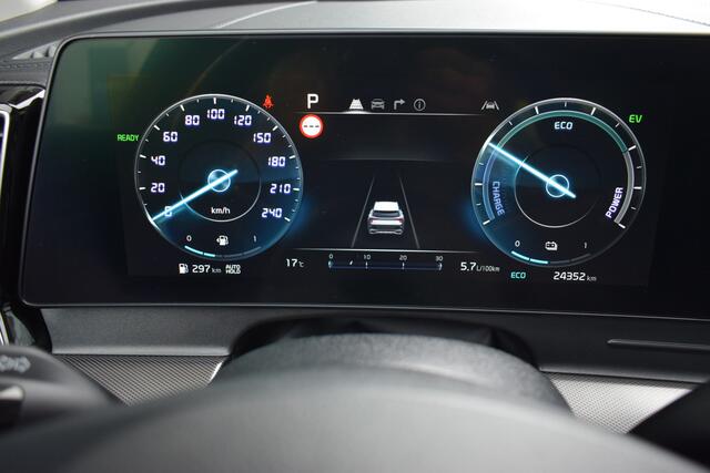 KIA SPORTAGE 1.6 T-GDi Hybrid DynamicPlusLine | Cruise Control Adaptief | Navigatie | Camera | Panoramadak | Stoel+StuurVerwarming | Tot 10Jr. Kia-Garantie