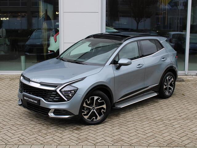 KIA SPORTAGE 1.6 T-GDi Hybrid DynamicPlusLine | Schuifkanteldak | Treeplanken