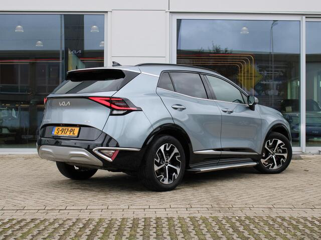 KIA SPORTAGE 1.6 T-GDi Hybrid DynamicPlusLine | Schuifkanteldak | Treeplanken