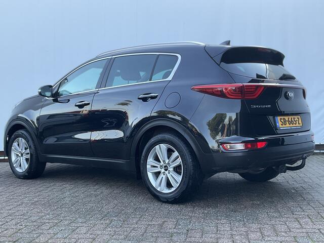 KIA SPORTAGE 1.6 GDI Design Edition Trekhaak JBL Leer Stoel/Stuurverw Camera Voll.Onderhouden!
