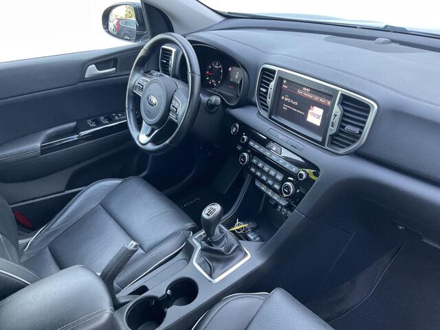 KIA SPORTAGE 1.6 GDI Design Edition Trekhaak JBL Leer Stoel/Stuurverw Camera Voll.Onderhouden!