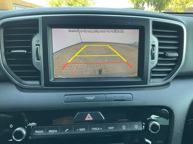 KIA SPORTAGE 1.6 GDI Design Edition Trekhaak JBL Leer Stoel/Stuurverw Camera Voll.Onderhouden!
