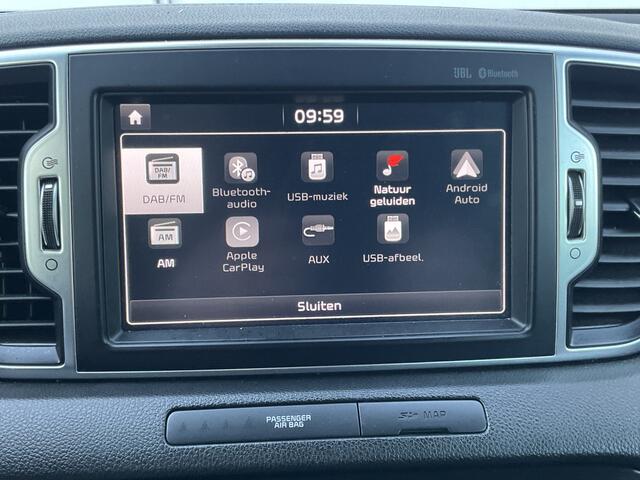 KIA SPORTAGE 1.6 GDI Design Edition Trekhaak JBL Leer Stoel/Stuurverw Camera Voll.Onderhouden!