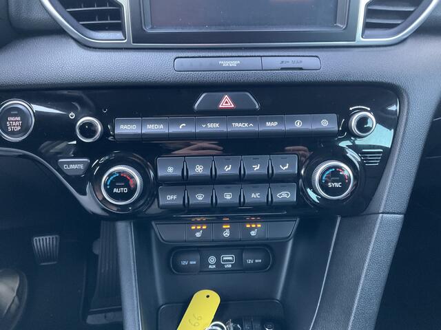 KIA SPORTAGE 1.6 GDI Design Edition Trekhaak JBL Leer Stoel/Stuurverw Camera Voll.Onderhouden!