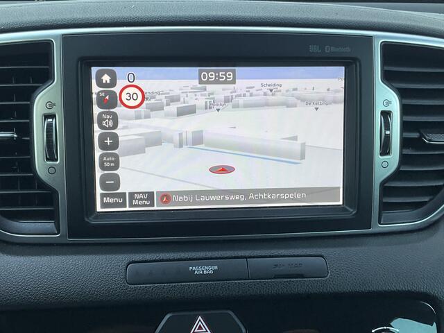 KIA SPORTAGE 1.6 GDI Design Edition Trekhaak JBL Leer Stoel/Stuurverw Camera Voll.Onderhouden!
