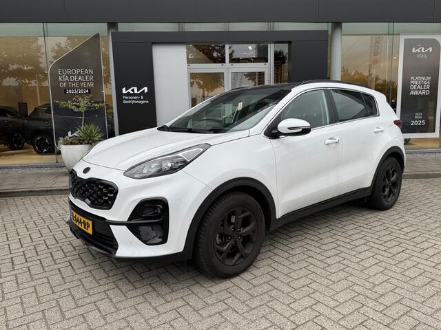 KIA SPORTAGE 1.6 T-GDI Black Edition Fabrieksgarantie 1ste eigenaar Panodak JBL SoundSystem info: M.Safari 0492588976