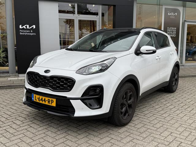 KIA SPORTAGE 1.6 T-GDI Black Edition Fabrieksgarantie 1ste eigenaar Panodak JBL SoundSystem info: M.Safari 0492588976