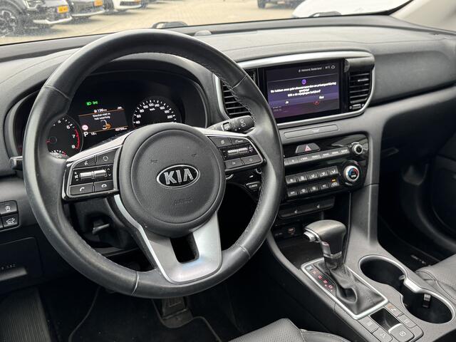 KIA SPORTAGE 1.6 T-GDI Black Edition Fabrieksgarantie 1ste eigenaar Panodak JBL SoundSystem info: M.Safari 0492588976