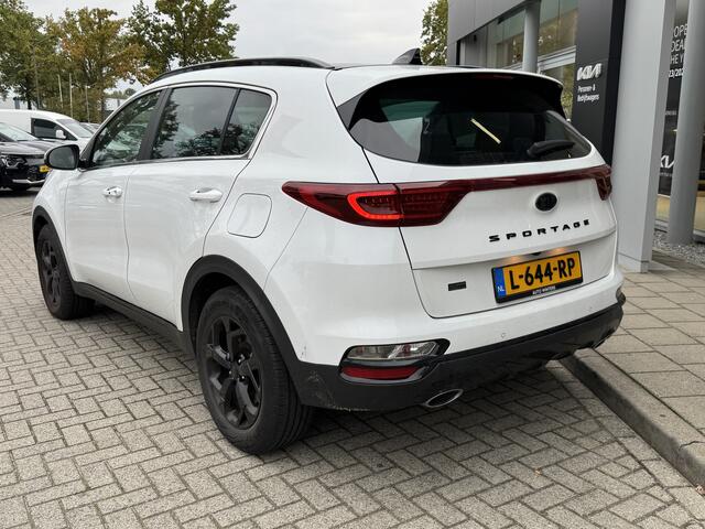 KIA SPORTAGE 1.6 T-GDI Black Edition Fabrieksgarantie 1ste eigenaar Panodak JBL SoundSystem info: M.Safari 0492588976