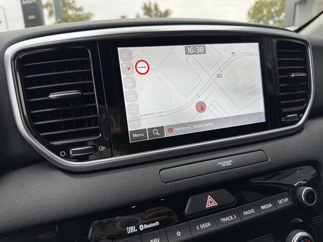 KIA SPORTAGE 1.6 T-GDI Black Edition Fabrieksgarantie 1ste eigenaar Panodak JBL SoundSystem info: M.Safari 0492588976