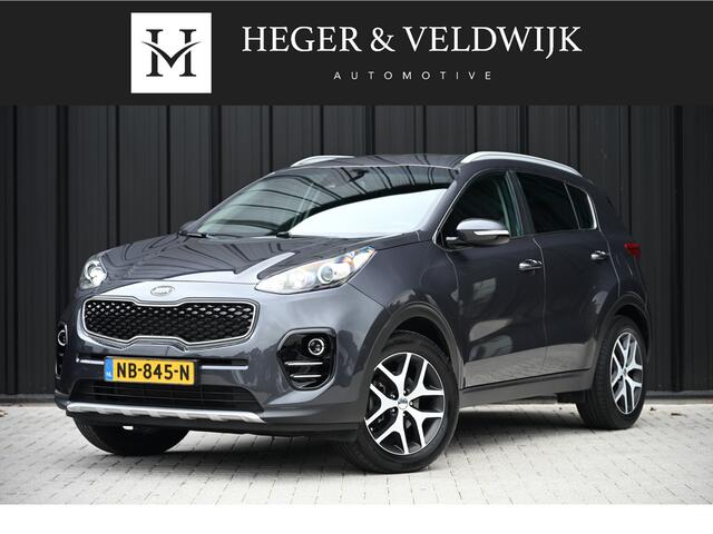 KIA SPORTAGE 1.6 GDI FIRST EDITION | CAMERA | LEDER | XENON LED | CRUISE-CONTROL | NL-AUTO | PDC