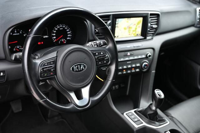 KIA SPORTAGE 1.6 GDI FIRST EDITION | CAMERA | LEDER | XENON LED | CRUISE-CONTROL | NL-AUTO | PDC