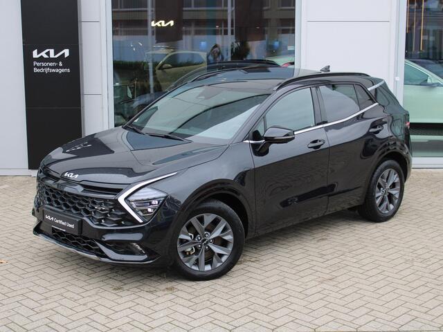 KIA SPORTAGE 1.6 T-GDi Hybrid GT-PlusLine | Nederlandse dealer onderhouden auto| 360 graden camera | Schuifkanteldak | Stoel en stuurverwarming |