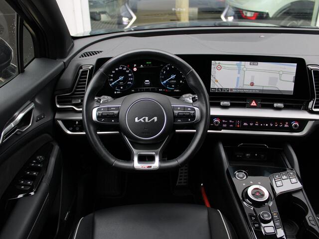 KIA SPORTAGE 1.6 T-GDi Hybrid GT-PlusLine | Nederlandse dealer onderhouden auto| 360 graden camera | Schuifkanteldak | Stoel en stuurverwarming |