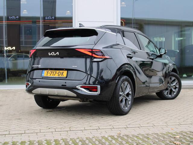 KIA SPORTAGE 1.6 T-GDi Hybrid GT-PlusLine | Nederlandse dealer onderhouden auto| 360 graden camera | Schuifkanteldak | Stoel en stuurverwarming |