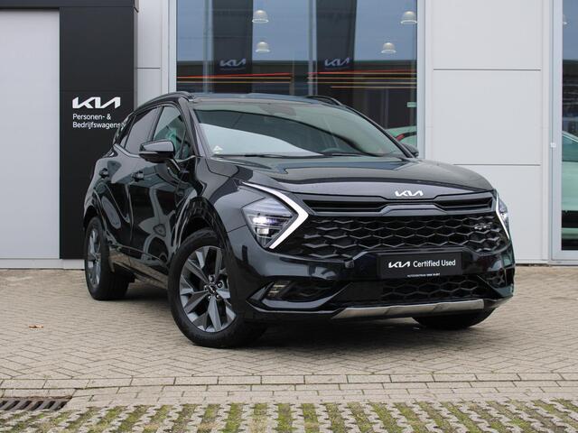 KIA SPORTAGE 1.6 T-GDi Hybrid GT-PlusLine | Nederlandse dealer onderhouden auto| 360 graden camera | Schuifkanteldak | Stoel en stuurverwarming |