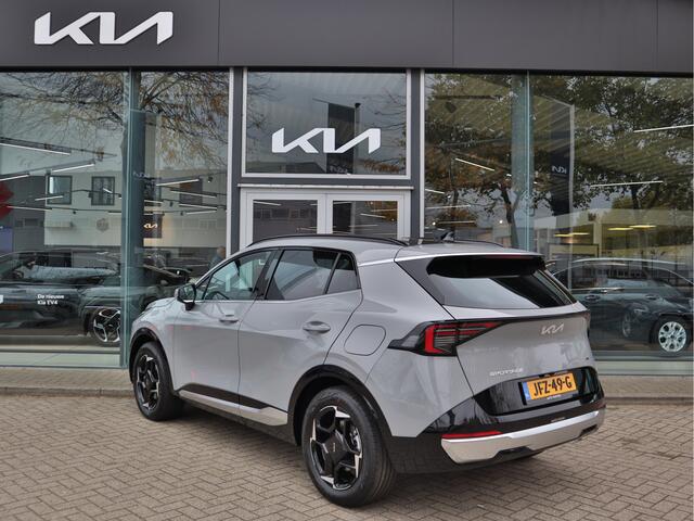 KIA SPORTAGE 1.6 T-GDi Hybrid DynamicPlusLine DIRECT LEVERBAAR Pano-dak | Stoelverwarming | LED | 10 jaar Garantie