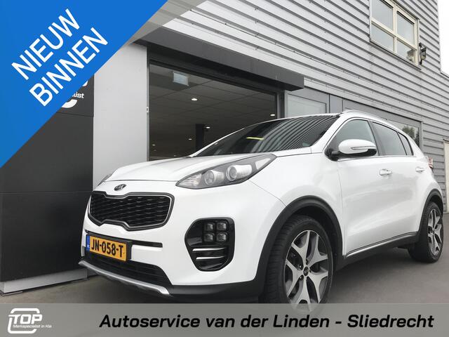 KIA SPORTAGE 1.6 T-GDI GT-Line First Edition 177PK