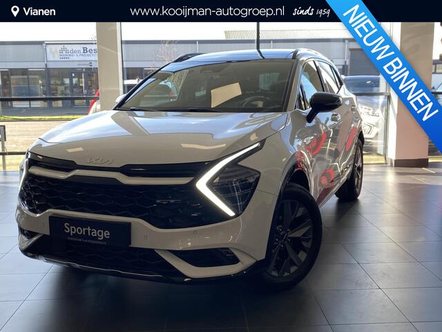 KIA SPORTAGE 1.6 T-GDi Hybrid GT-Line 1e eigenaar, BTW auto, Panoramadak, Stoel&Stuurverwarming, Elektrischverstelbare stoelen, Dodehoekdetectie|
