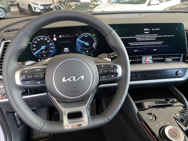 KIA SPORTAGE 1.6 T-GDi Hybrid GT-Line 1e eigenaar, BTW auto, Panoramadak, Stoel&Stuurverwarming, Elektrischverstelbare stoelen, Dodehoekdetectie|